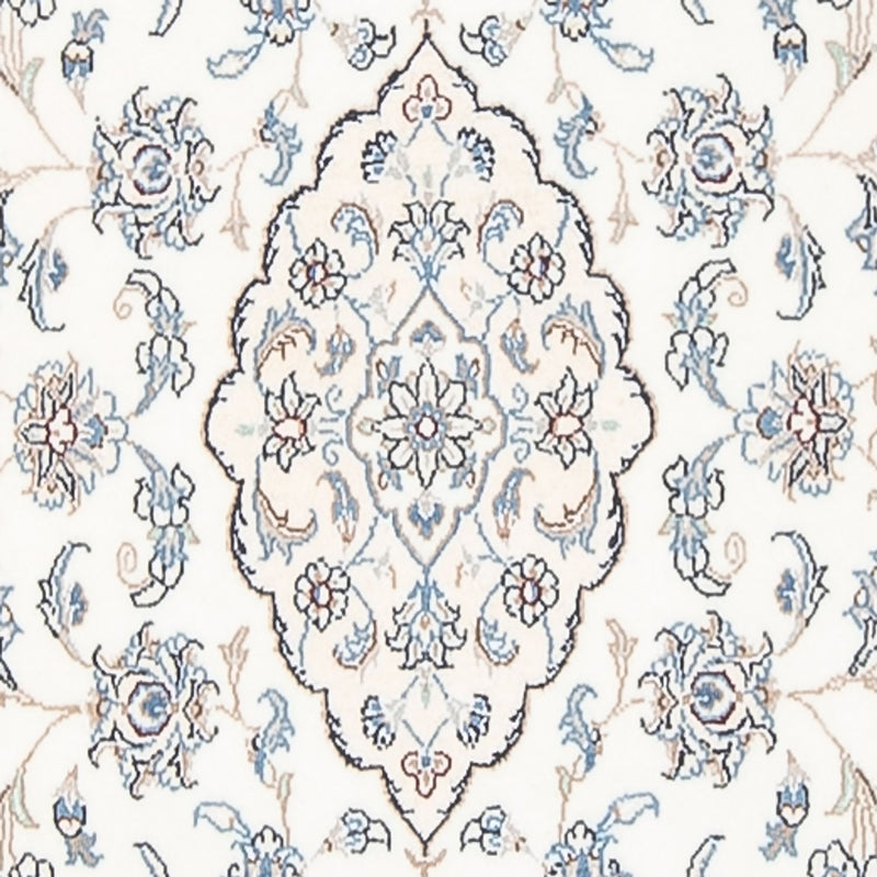 Løber Persisk tæppe - Nain - Premium - 340 x 84 cm - creme