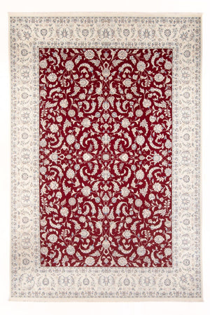 Persisk tæppe - Nain - Premium - 350 x 245 cm - rød