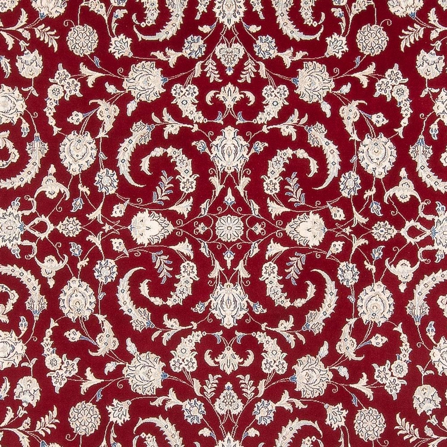 Persisk tæppe - Nain - Premium - 350 x 245 cm - rød