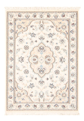 Persisk tæppe - Nain - 91 x 60 cm - beige