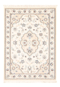 Persisk tæppe - Nain - 91 x 60 cm - beige