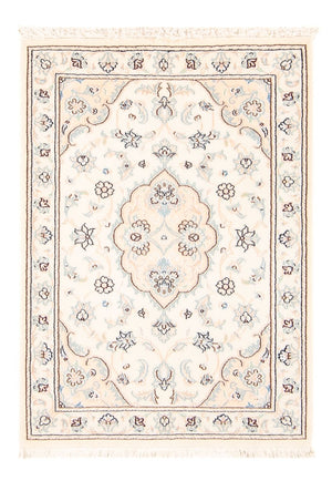 Persisk tæppe - Nain - 91 x 60 cm - beige