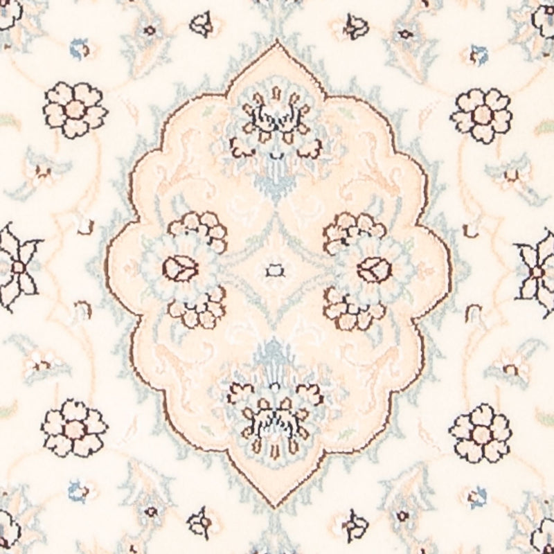 Persisk tæppe - Nain - 91 x 60 cm - beige