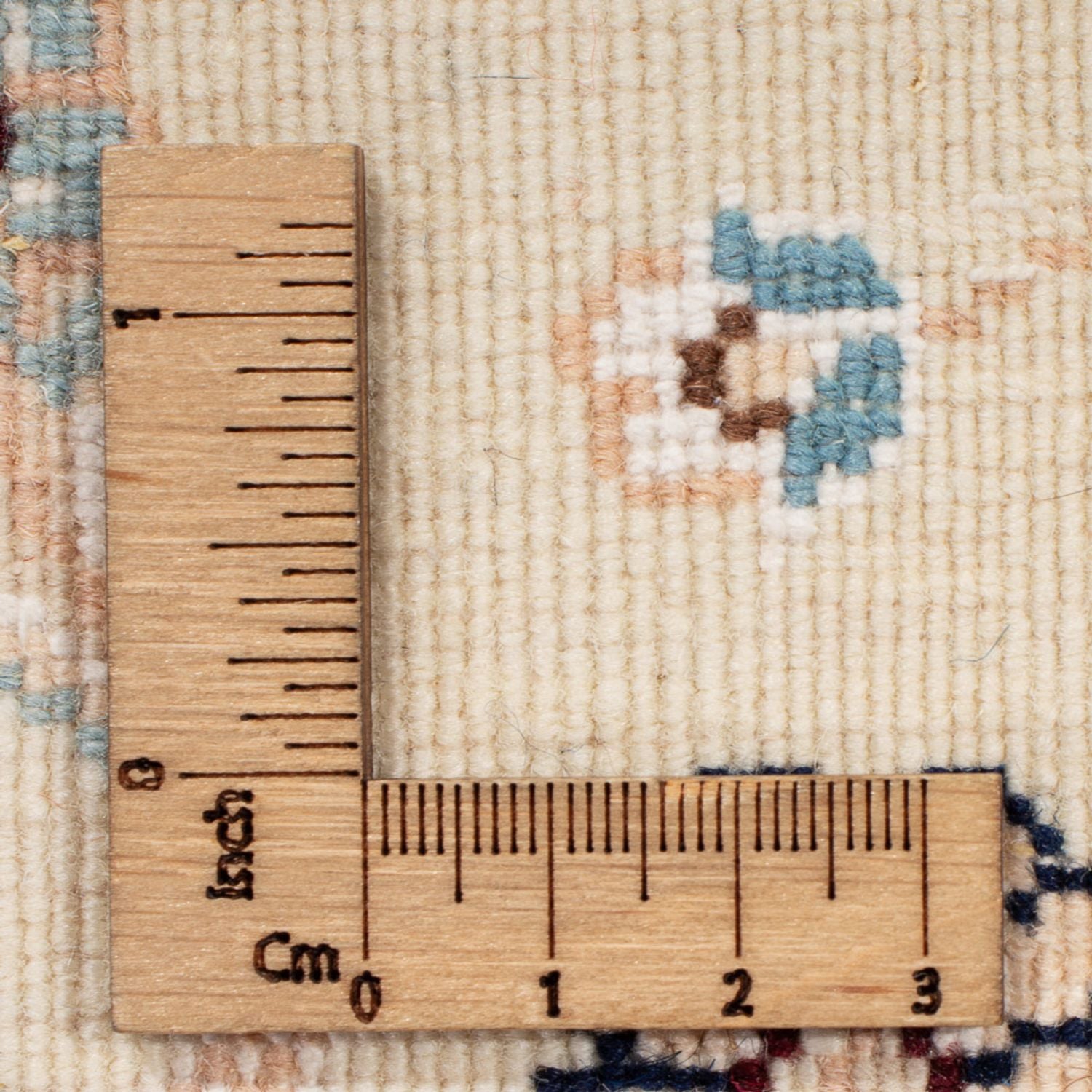 Persisk tæppe - Nain - 91 x 60 cm - beige