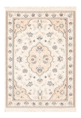 Persisk tæppe - Nain - 92 x 60 cm - beige