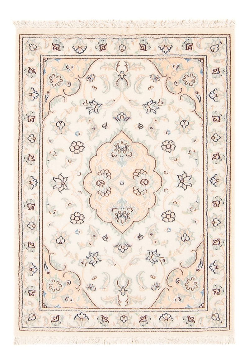 Persisk tæppe - Nain - 92 x 60 cm - beige
