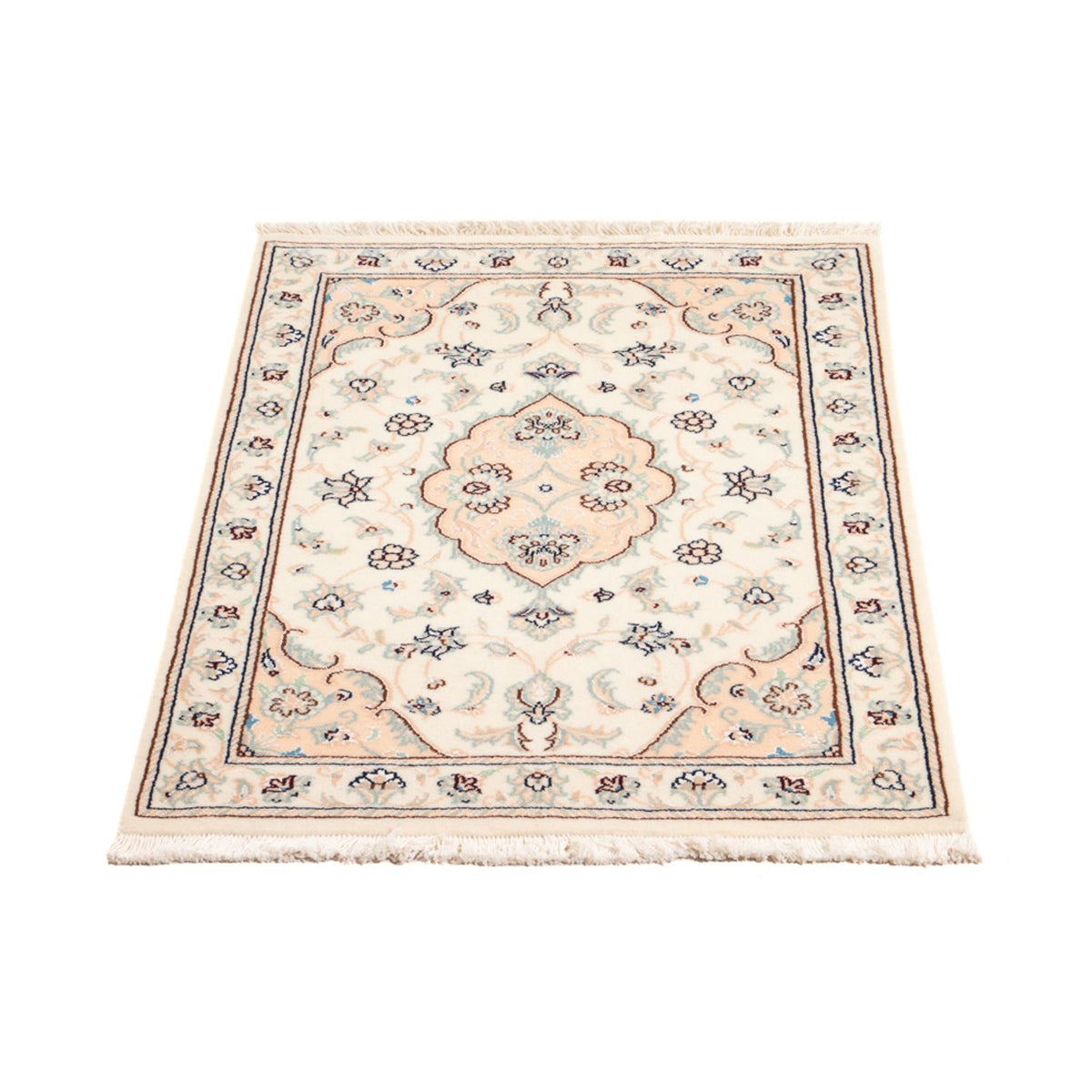 Persisk tæppe - Nain - 92 x 60 cm - beige