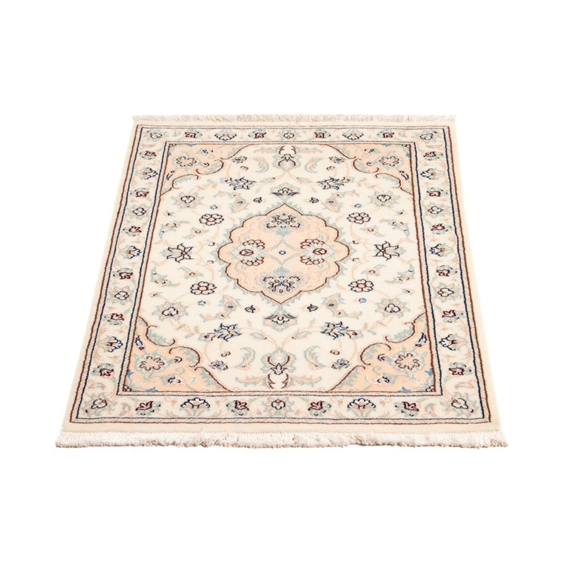Persisk tæppe - Nain - 92 x 60 cm - beige