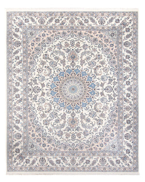 Persisk tæppe - Nain - 385 x 290 cm - creme