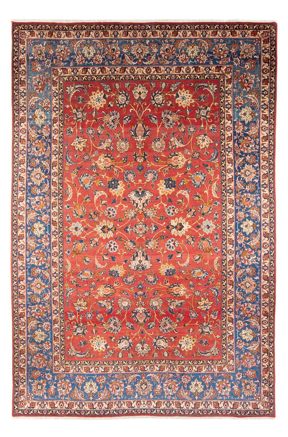 Persisk tæppe - Classic - 350 x 244 cm - rød