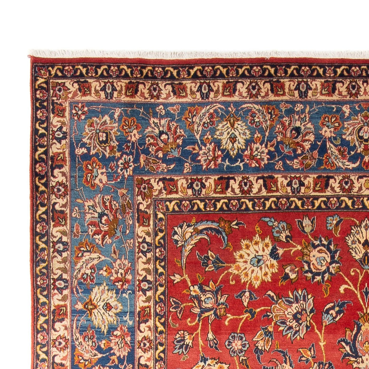 Najafabad Tæppe 350x244cm - Persisk tæppe