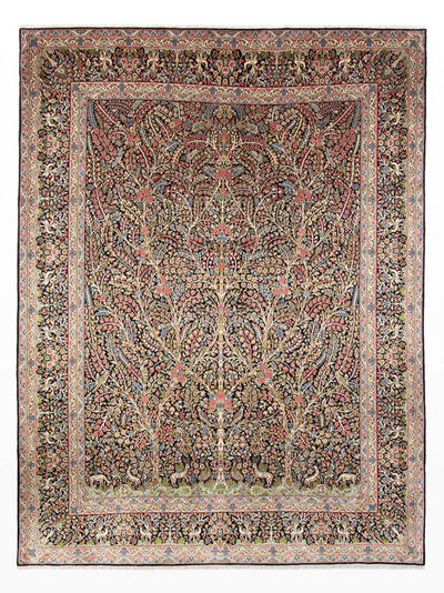 Kerman Tæppe 253x328cm - Persisk tæppe