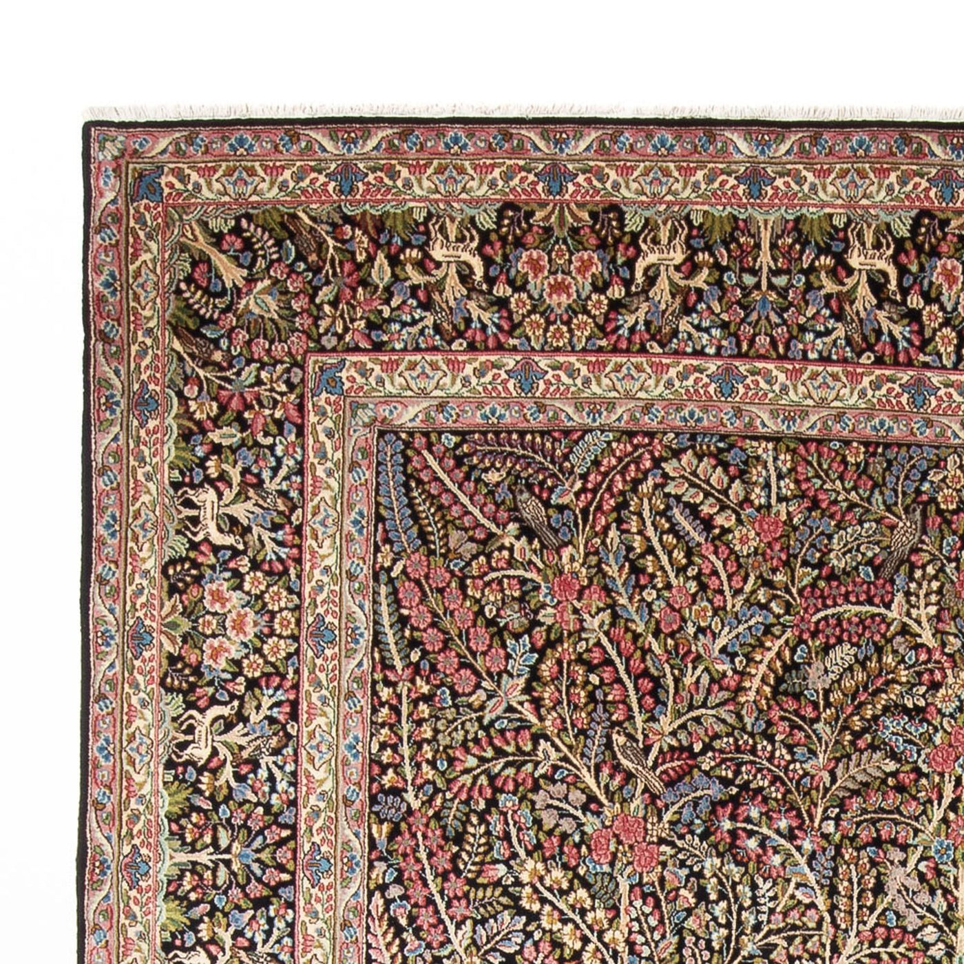 Kerman Tæppe 328x253cm - Persisk tæppe