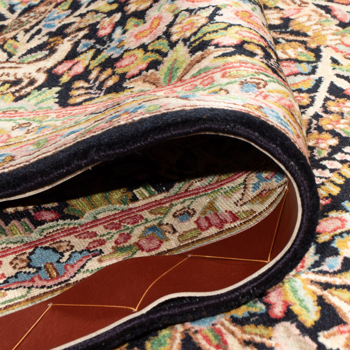 Persisk tæppe - Classic - Royal - 328 x 253 cm - mørkeblå