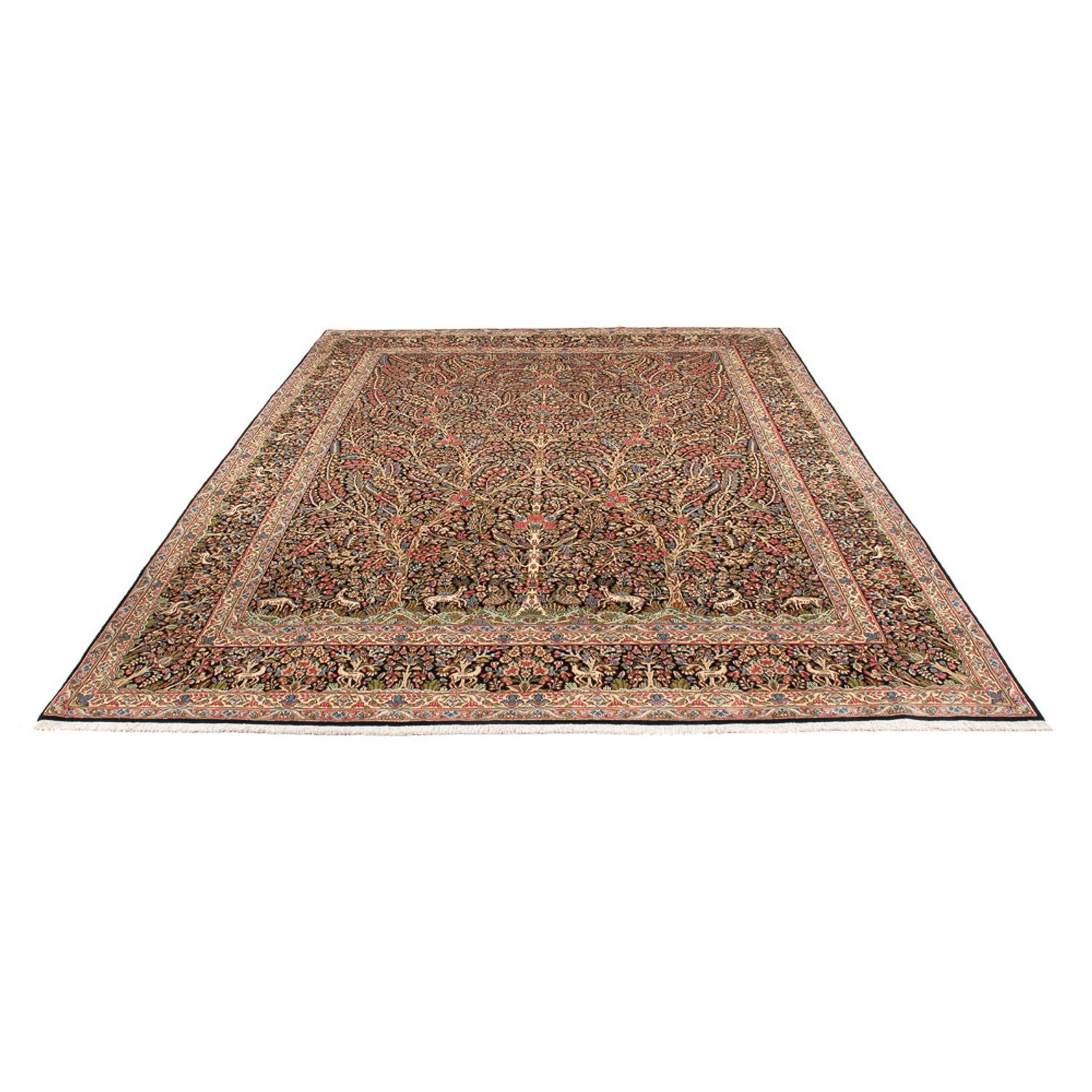 Persisk tæppe - Classic - Royal - 328 x 253 cm - mørkeblå
