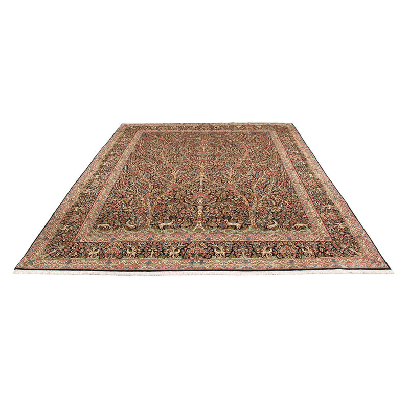 Persisk tæppe - Classic - Royal - 328 x 253 cm - mørkeblå