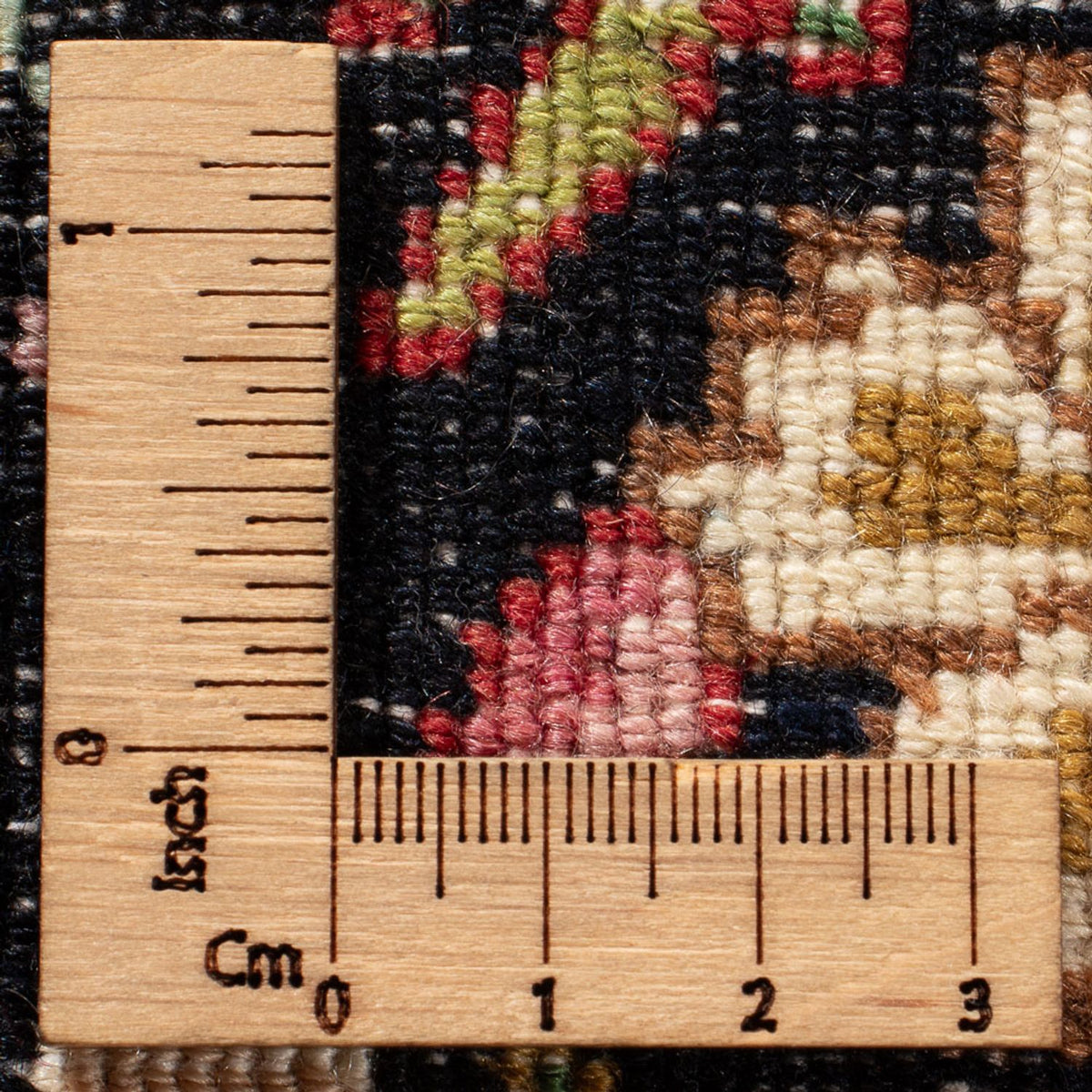 Persisk tæppe - Classic - Royal - 328 x 253 cm - mørkeblå