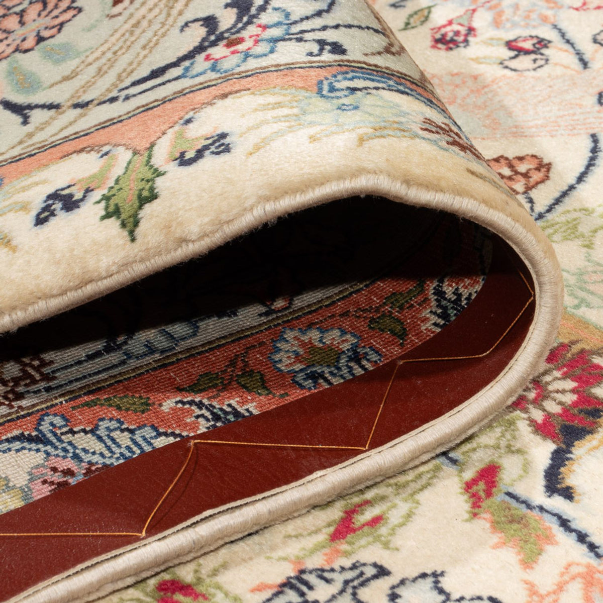 Persisk tæppe - Classic - 348 x 245 cm - flerfarvet