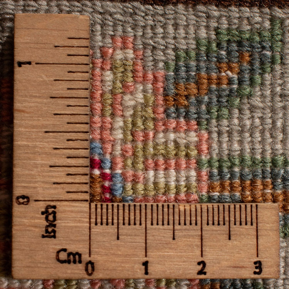 Persisk tæppe - Classic - 348 x 245 cm - flerfarvet