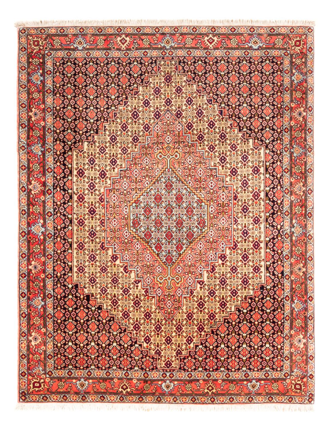 Persisk tæppe - Classic - 160 x 128 cm - lys beige