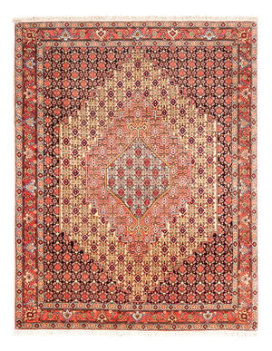 Persisk tæppe - Classic - 160 x 128 cm - lys beige