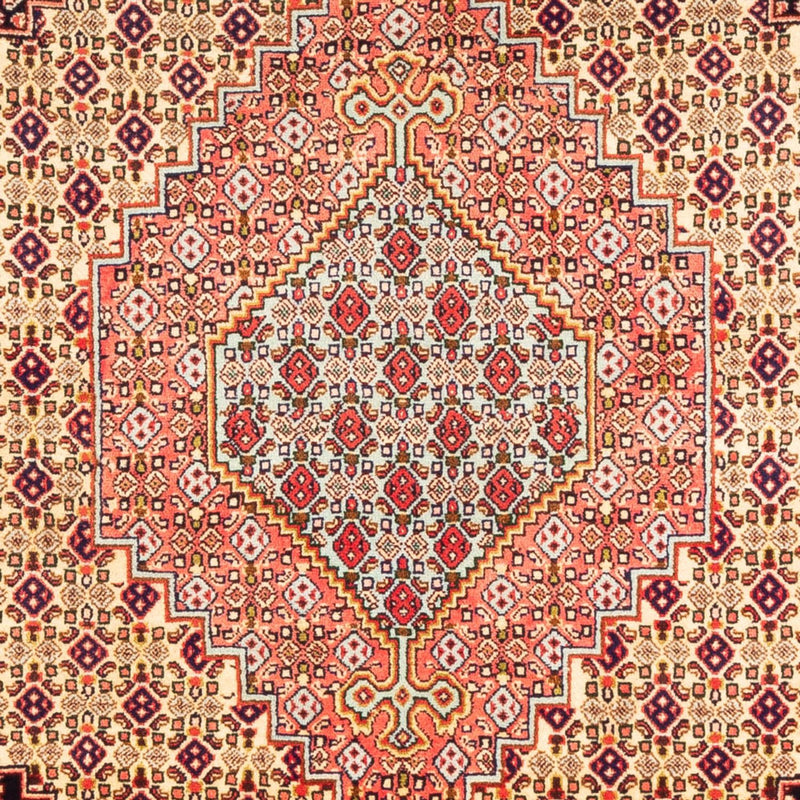 Persisk tæppe - Classic - 160 x 128 cm - lys beige