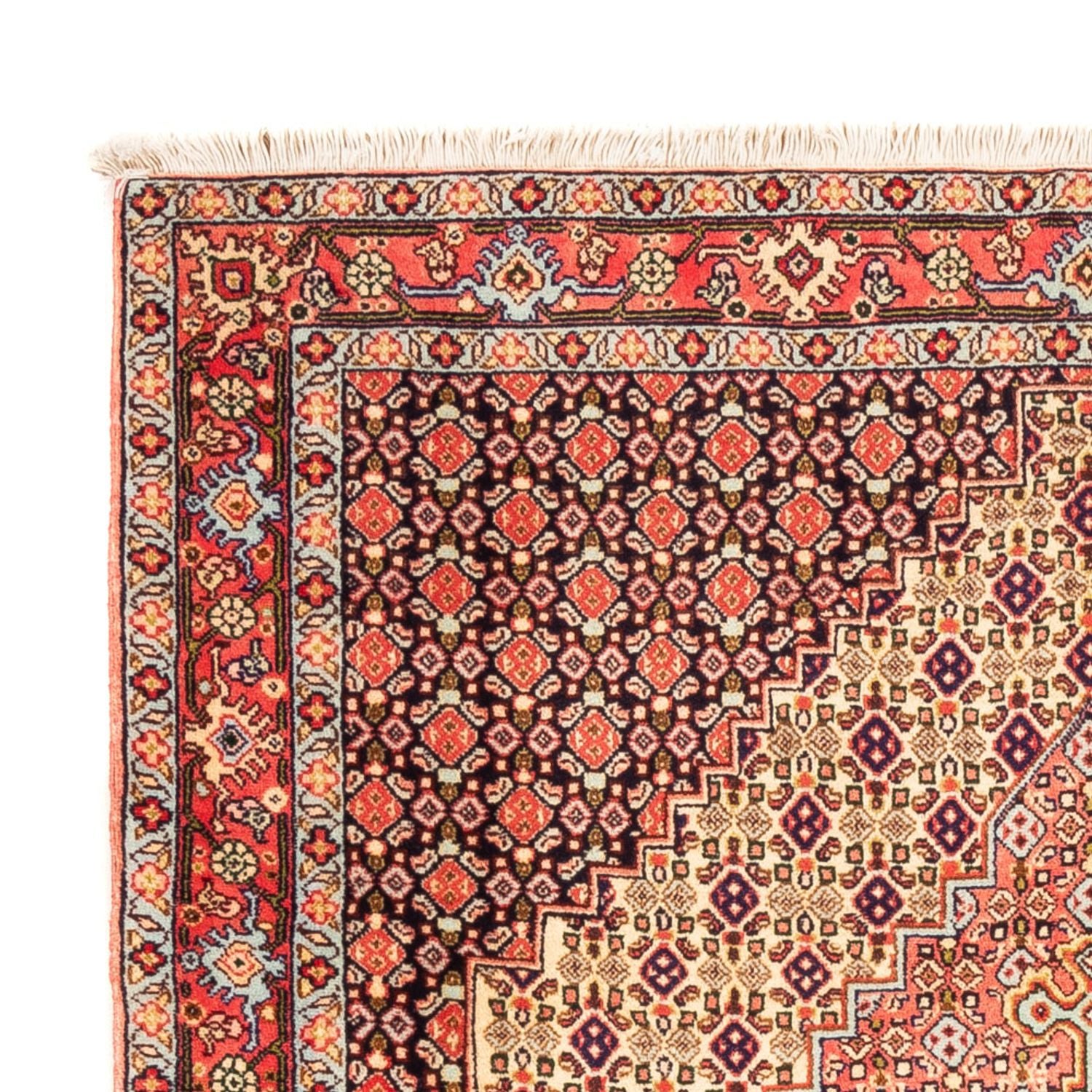 Persisk tæppe - Classic - 160 x 128 cm - lys beige