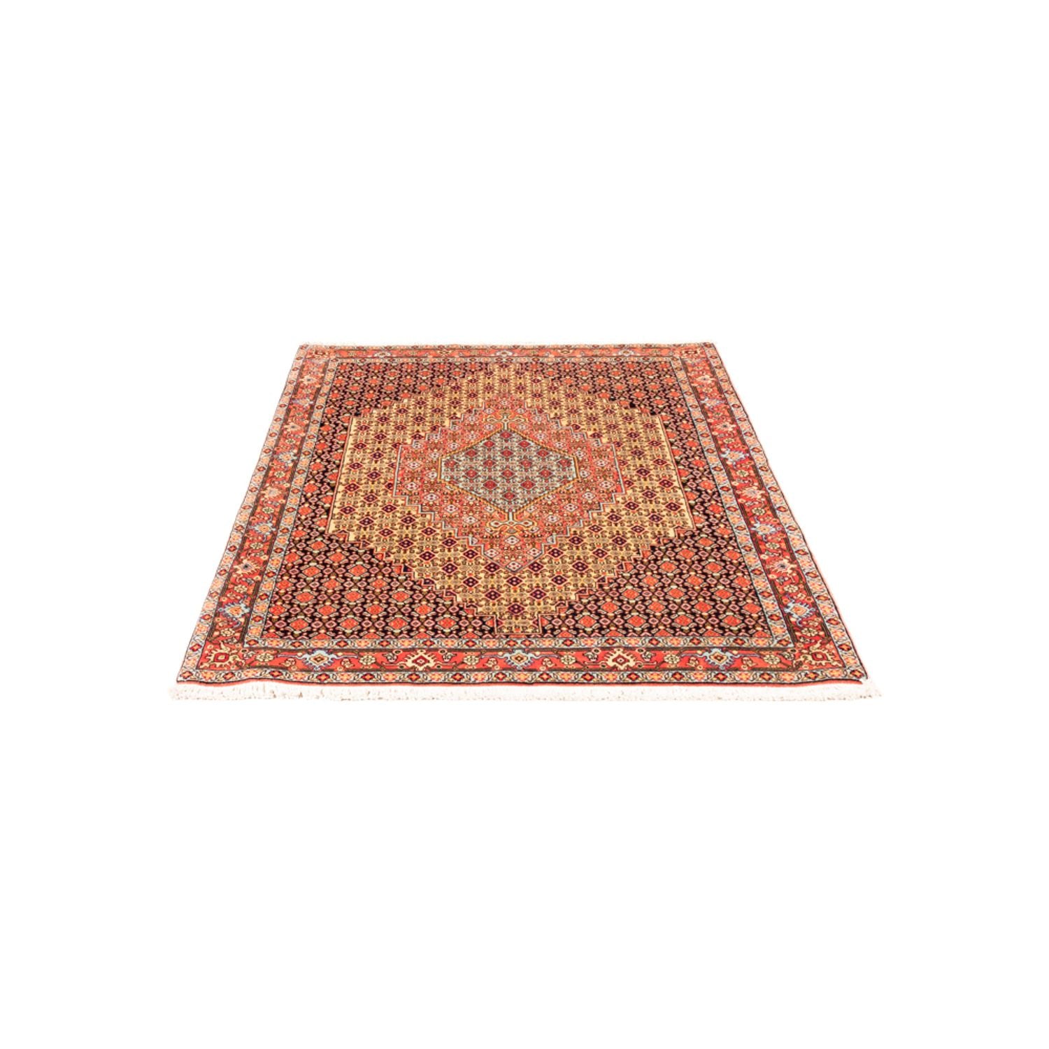 Persisk tæppe - Classic - 160 x 128 cm - lys beige