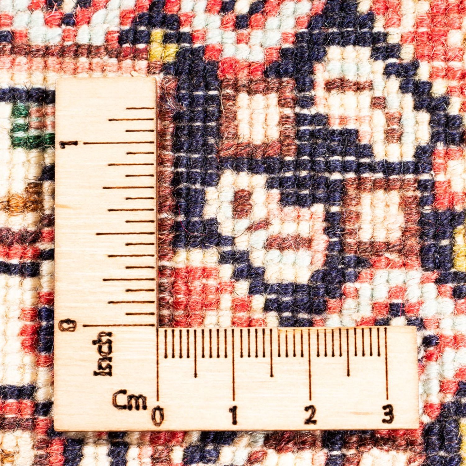 Persisk tæppe - Classic - 160 x 128 cm - lys beige