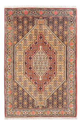 Persisk tæppe - Classic - 118 x 74 cm - lys beige