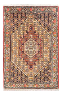 Persisk tæppe - Classic - 118 x 74 cm - lys beige