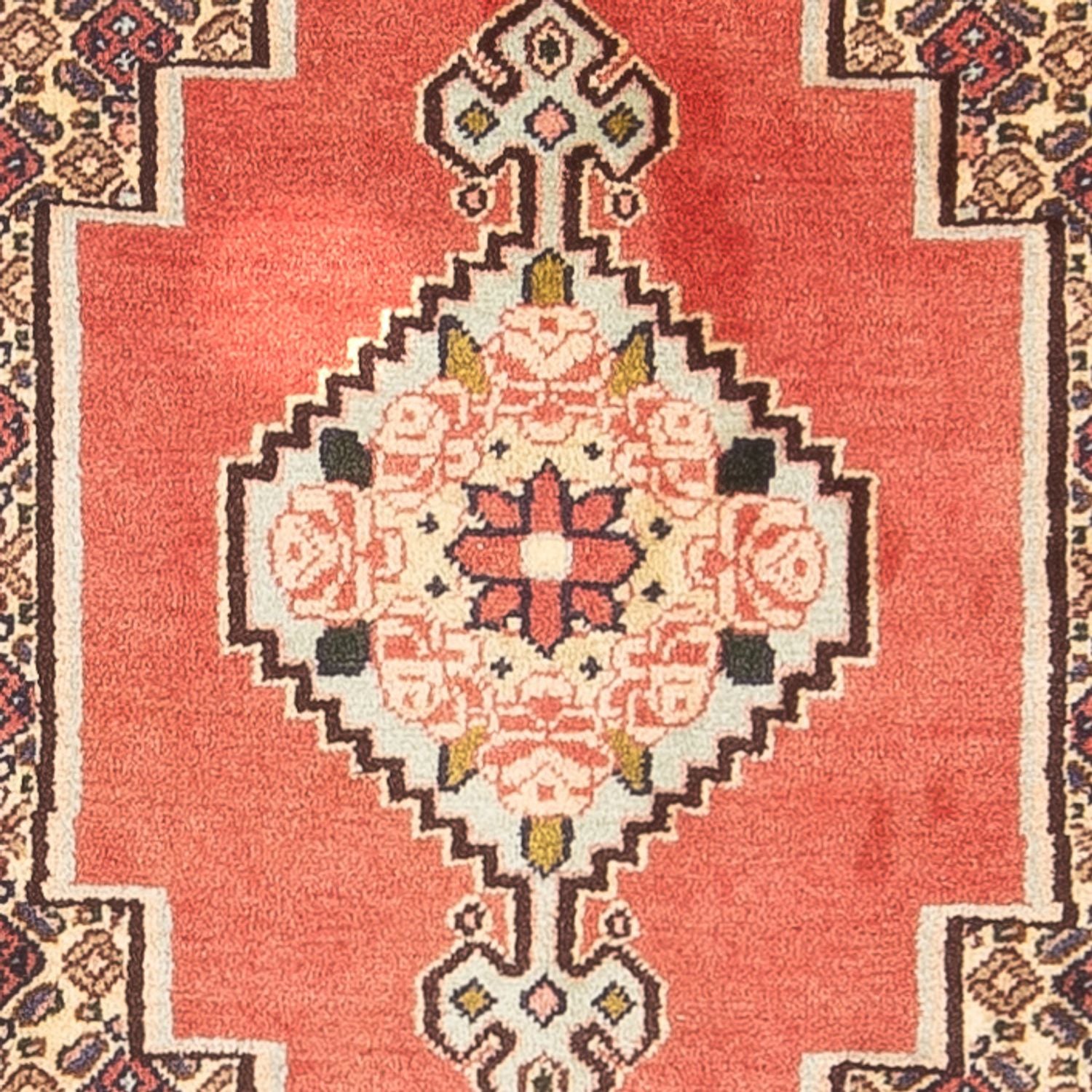 Persisk tæppe - Classic - 110 x 75 cm - rød