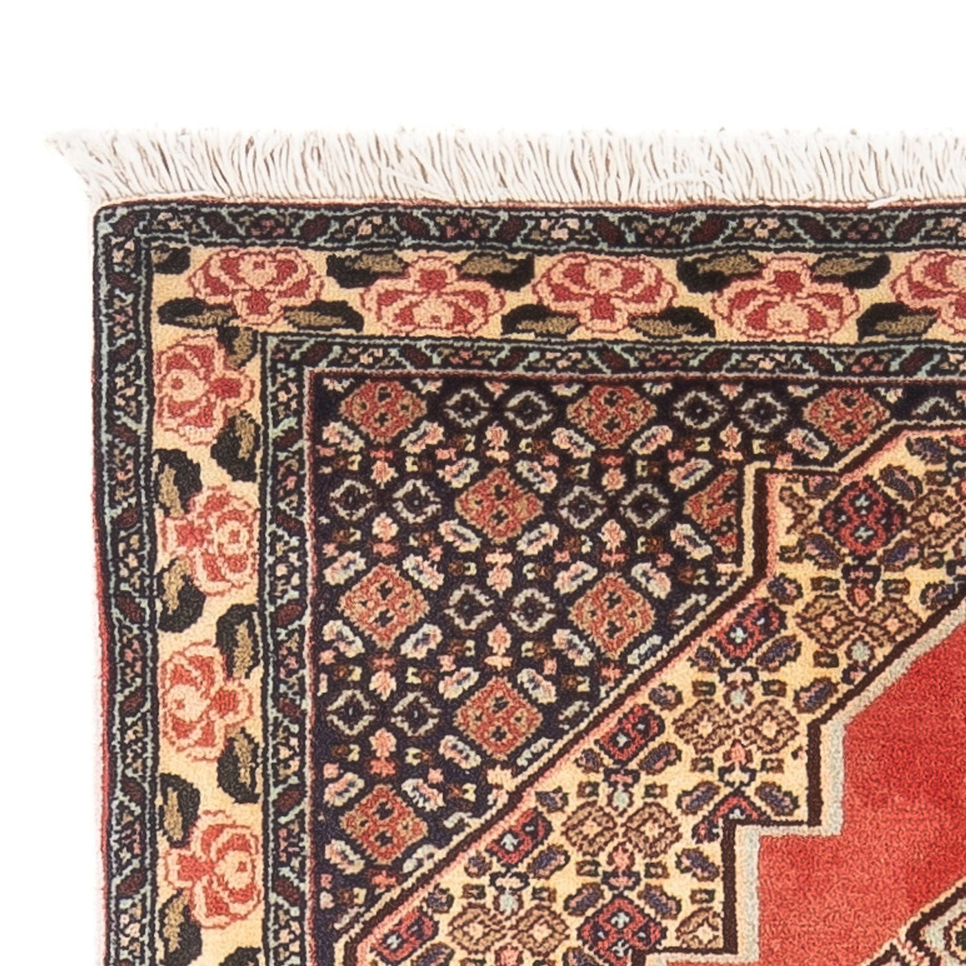 Persisk tæppe - Classic - 110 x 75 cm - rød