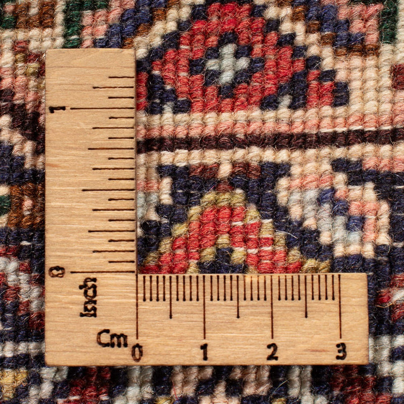 Persisk tæppe - Classic - 110 x 75 cm - rød