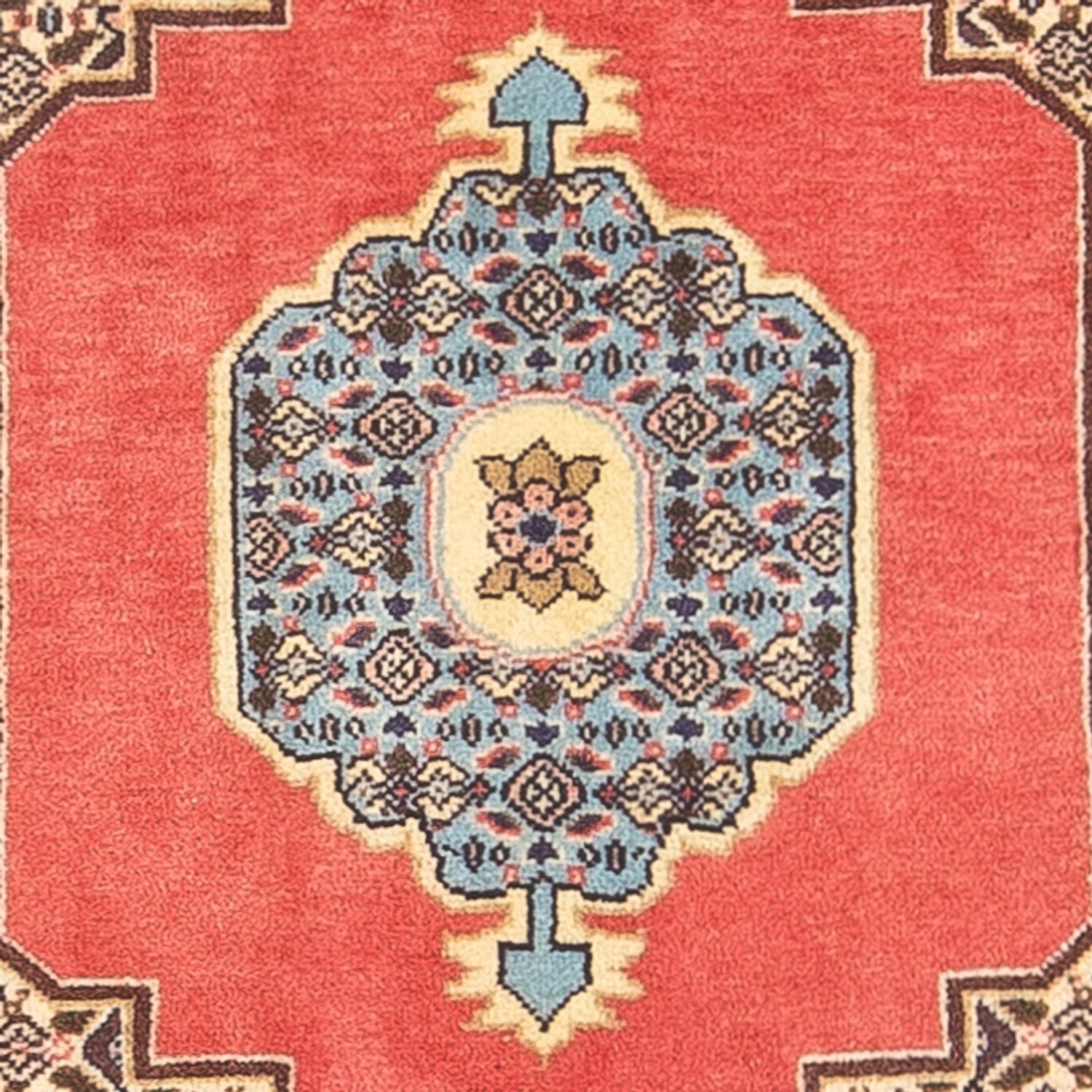 Persisk tæppe - Classic - 100 x 76 cm - rød