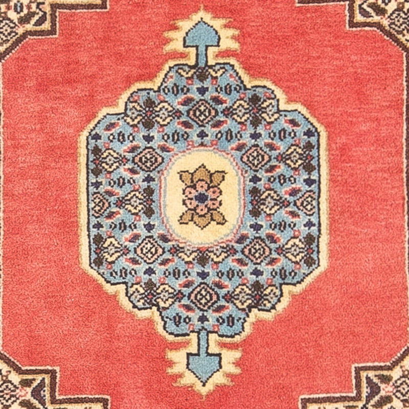 Persisk tæppe - Classic - 100 x 76 cm - rød