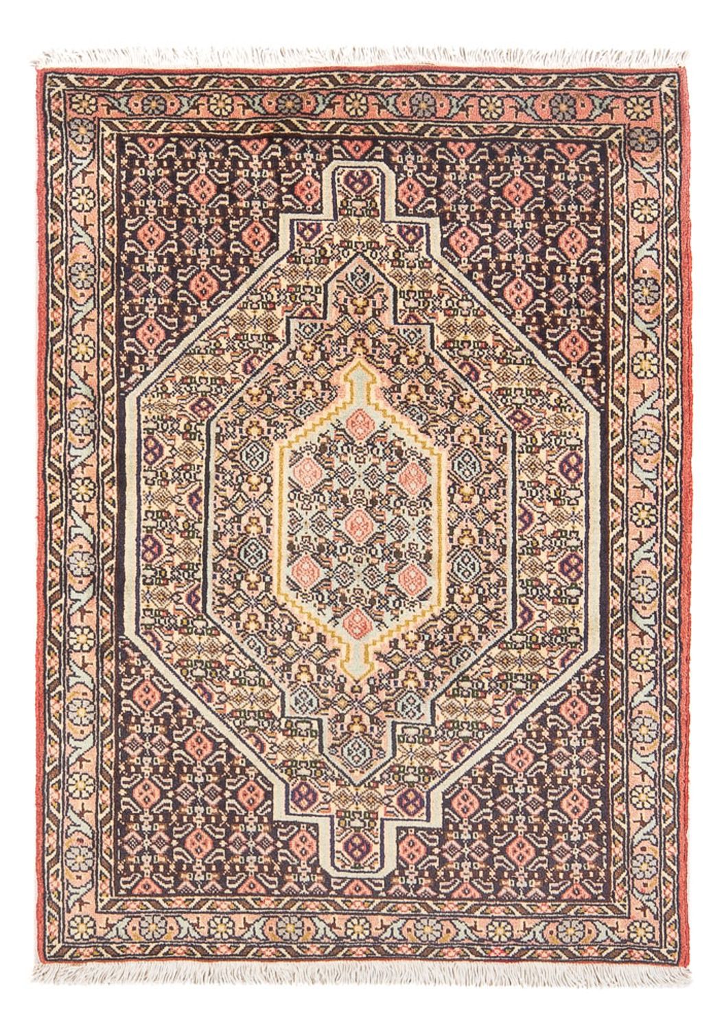 Persisk tæppe - Classic - 110 x 72 cm - sand