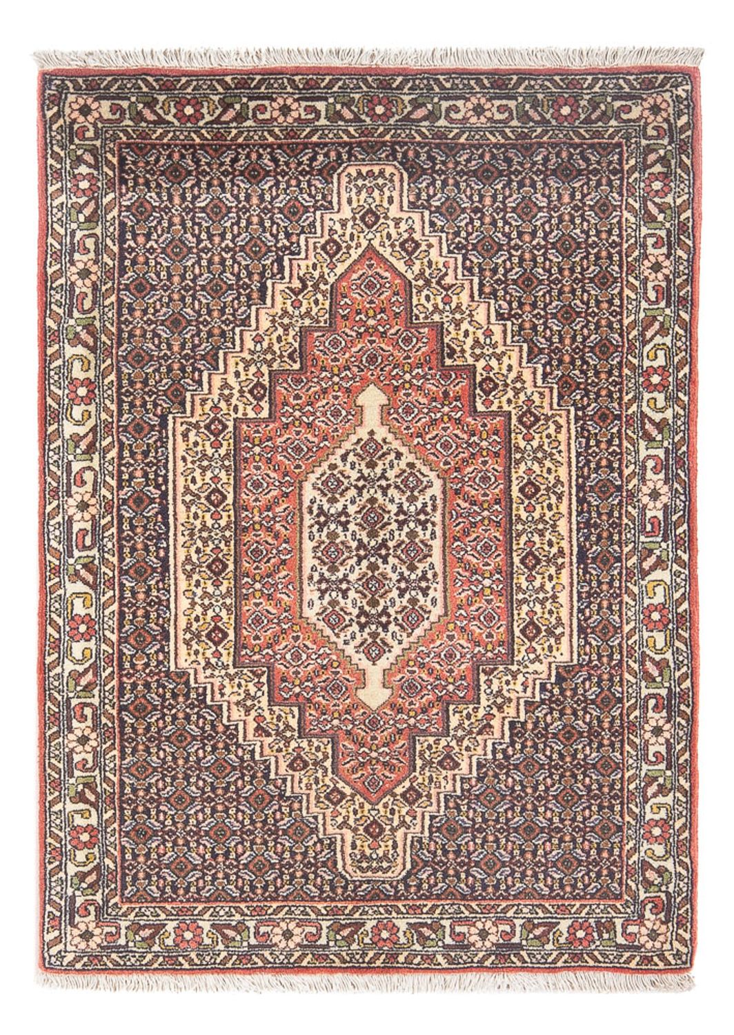Persisk tæppe - Classic - 112 x 76 cm - lysrød