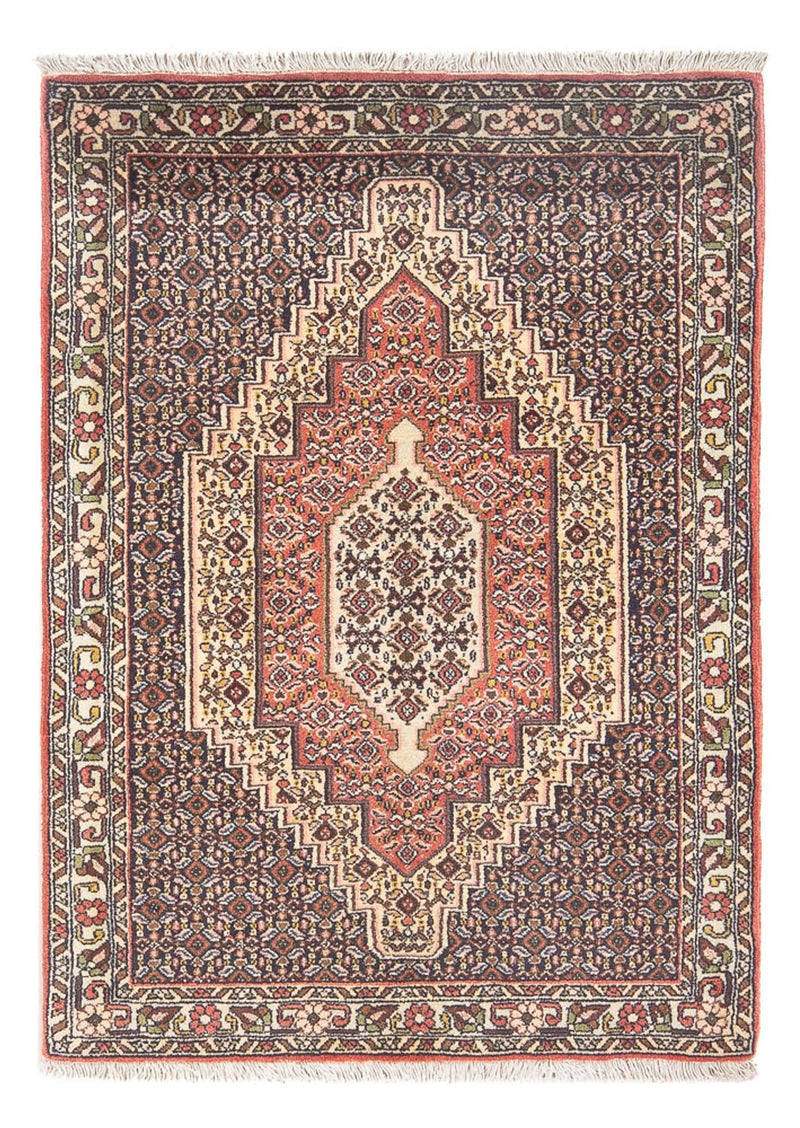 Persisk tæppe - Classic - 112 x 76 cm - lysrød