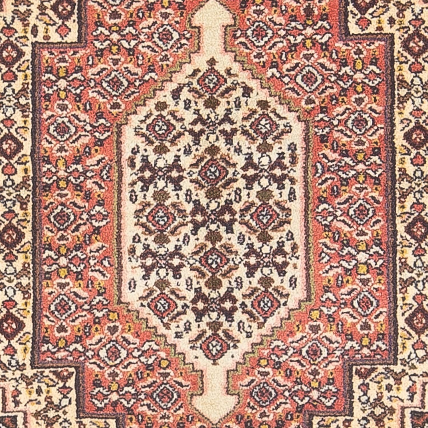 Persisk tæppe - Classic - 112 x 76 cm - lysrød