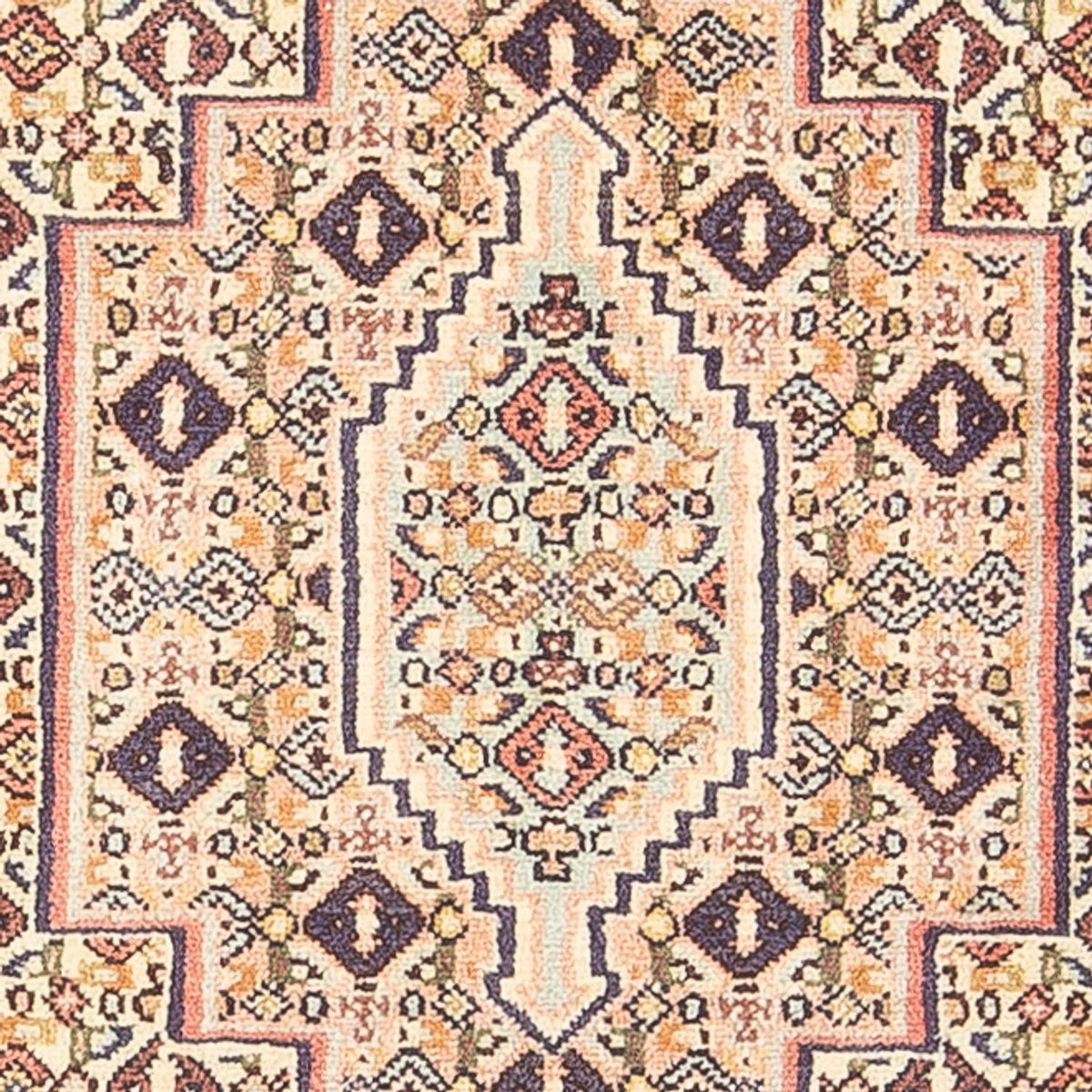 Persisk tæppe - Classic - 110 x 73 cm - lys beige