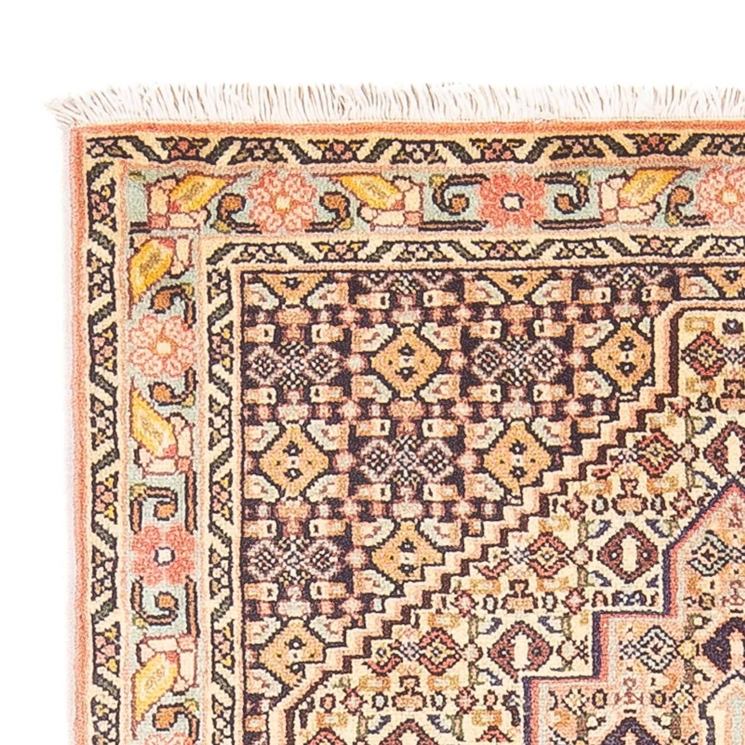 Persisk tæppe - Classic - 110 x 73 cm - lys beige
