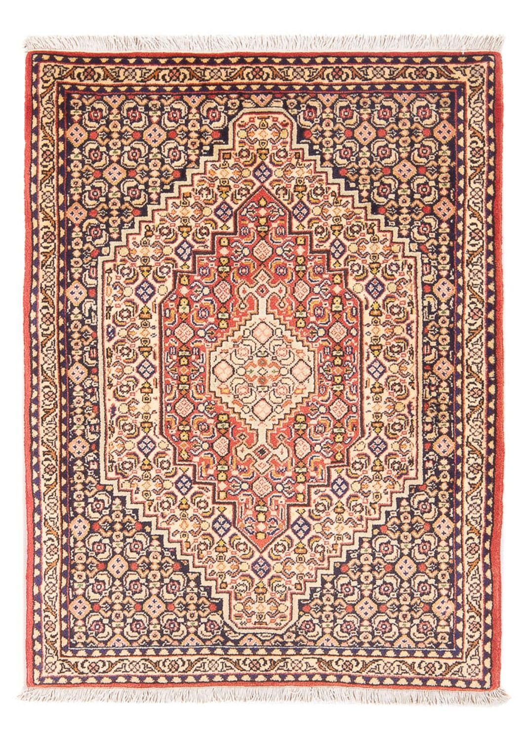 Persisk tæppe - Classic - 108 x 76 cm - lysrød