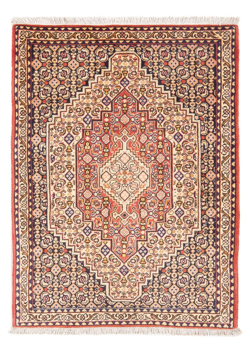 Persisk tæppe - Classic - 108 x 76 cm - lysrød