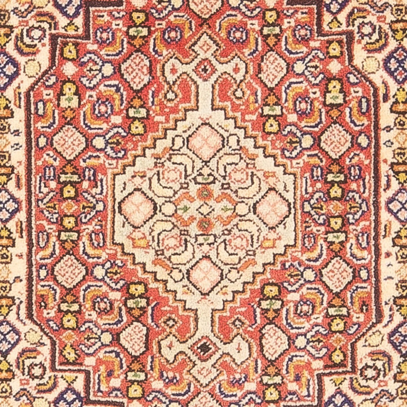 Persisk tæppe - Classic - 108 x 76 cm - lysrød