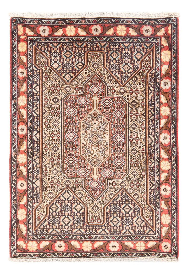 Persisk tæppe - Classic - 116 x 70 cm - lysrød