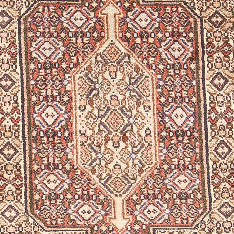Persisk tæppe - Classic - 116 x 70 cm - lysrød