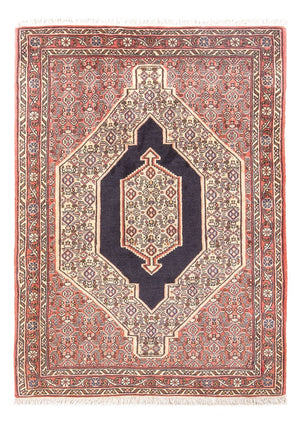 Persisk tæppe - Classic - 112 x 74 cm - mørkeblå