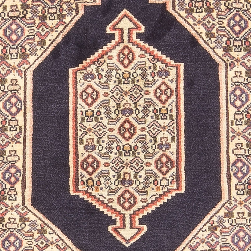 Persisk tæppe - Classic - 112 x 74 cm - mørkeblå