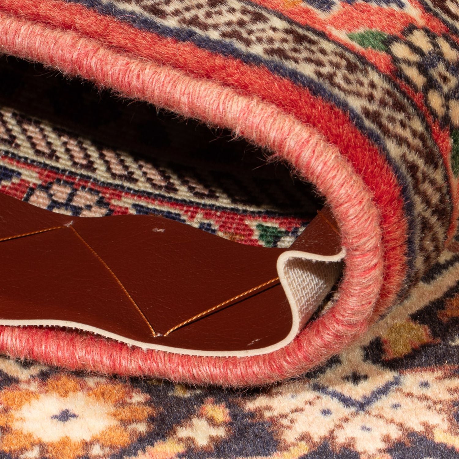 Persisk tæppe - Classic - 112 x 80 cm - lys beige